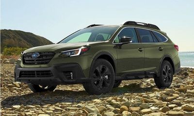 2022 Subaru Outback Wilderness