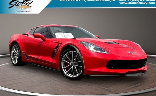 2019 Chevrolet Corvette Grand Sport Standard