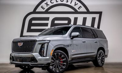 2026 Cadillac Escalade V Series