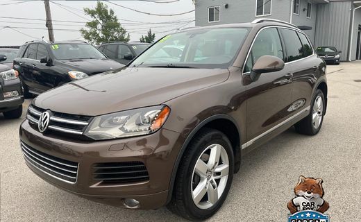 2013 Volkswagen Touareg