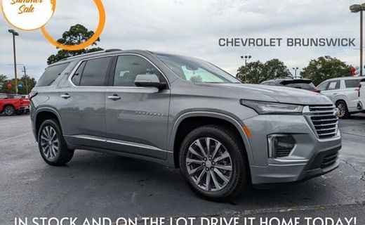 2023 Chevrolet Traverse Premier