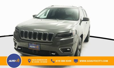 2021 Jeep Cherokee Limited