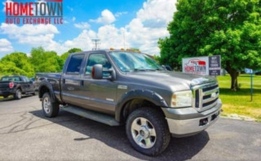 2007 Ford F-350 Lariat
