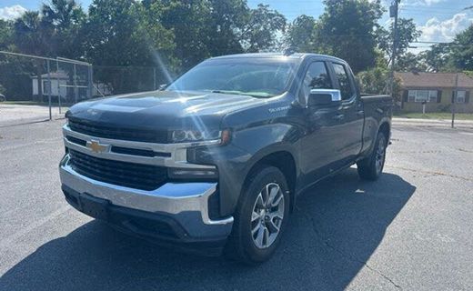 2020 Chevrolet Silverado LT