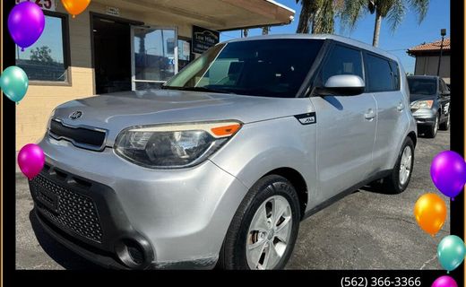 2016 Kia Soul Plus