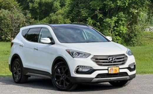 2017 Hyundai Santa FE