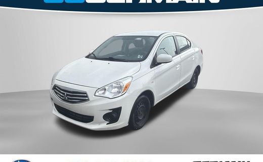 2018 Mitsubishi Mirage G4 ES