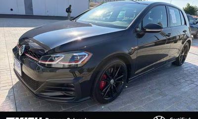 2021 Volkswagen Golf GTI S SE Autobahn