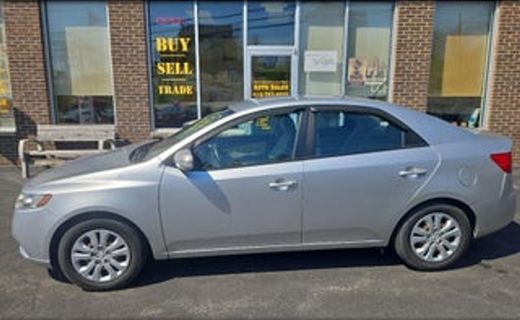 2010 Kia Forte GLS