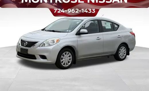 2013 Nissan Versa SV