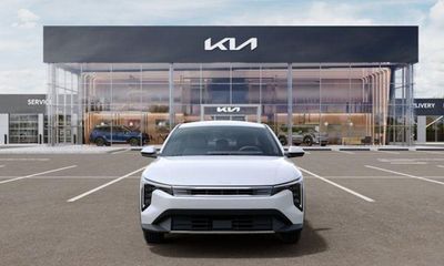 2026 Kia K4 EX