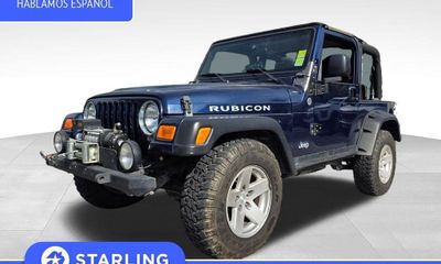 2006 Jeep Wrangler Rubicon U S