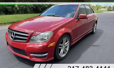 2014 Mercedes-Benz C-Class C250