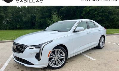 2026 Cadillac CT4 Premium Luxury