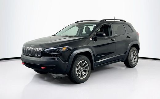 2022 Jeep Cherokee Trailhawk
