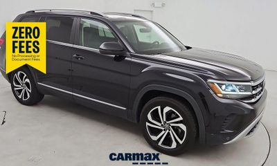 2022 Volkswagen Atlas 4MOTION SEL