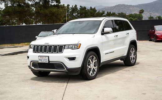 2021 Jeep Grand Cherokee Limited
