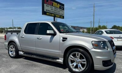 2008 Ford Explorer Sport Trac Limited