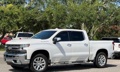 2020 Chevrolet Silverado LTZ