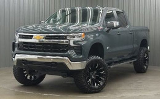 2026 Chevrolet Silverado LT