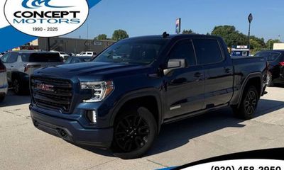 2020 GMC Sierra Elevation