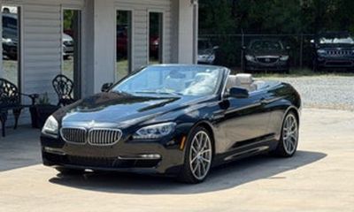 2012 BMW 6 Series 650I