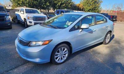 2012 Honda Civic EX