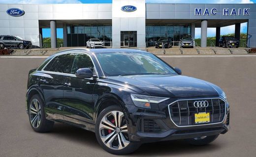 2019 Audi Q8 Quattro Premium Plus