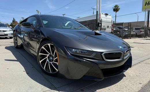 2015 BMW I8