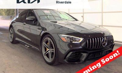 2019 Mercedes-Benz AMG GT GT63