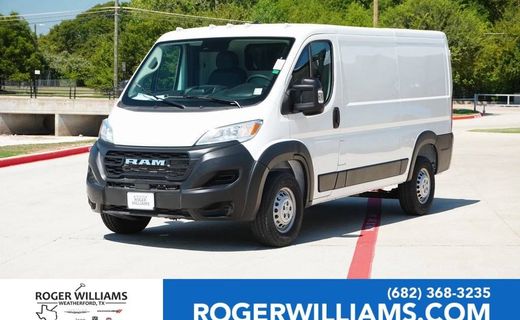 2025 Ram Promaster 1500