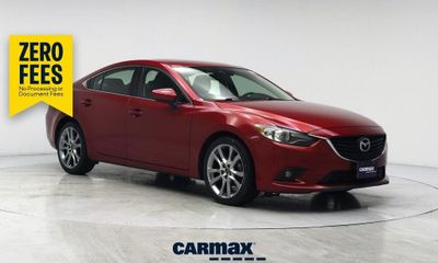2014 Mazda MAZDA6 Grand Touring SKY
