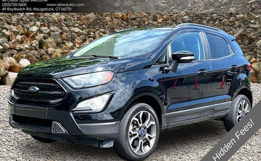 2020 Ford Ecosport SES