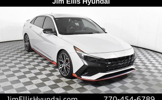 2022 Hyundai Elantra N