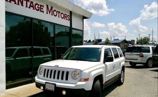 2017 Jeep Patriot Latitude