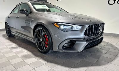 2026 Mercedes-Benz CLA-Class AMG CLA45 S