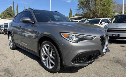 2018 Alfa Romeo Stelvio TI Sport