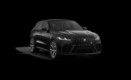 2026 Jaguar F-Pace SVR 575 Edition