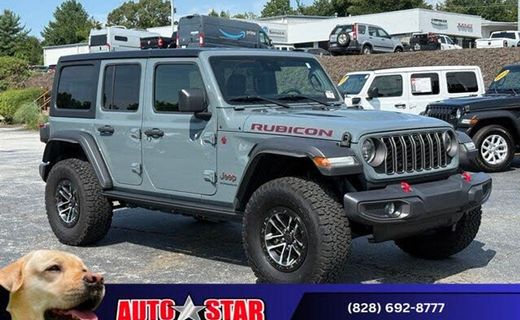 2024 Jeep Wrangler Rubicon