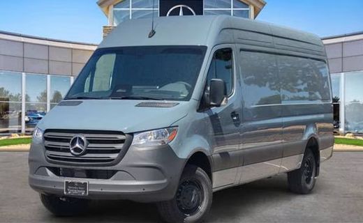 2026 Mercedes-Benz Sprinter 907