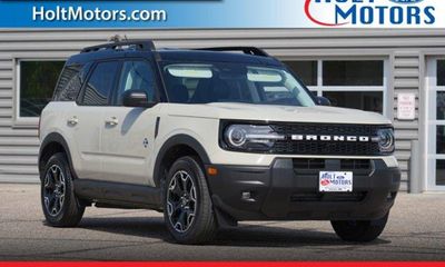 2025 Ford Bronco Sport Outer Banks