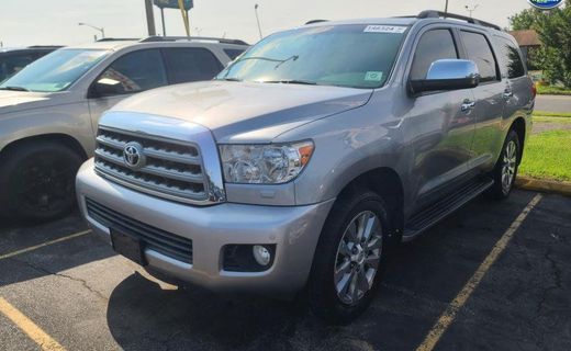 2013 Toyota Sequoia Limited