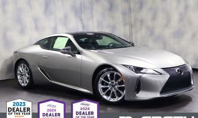 2018 Lexus LC 500