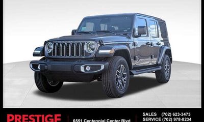 2026 Jeep Wrangler Sahara