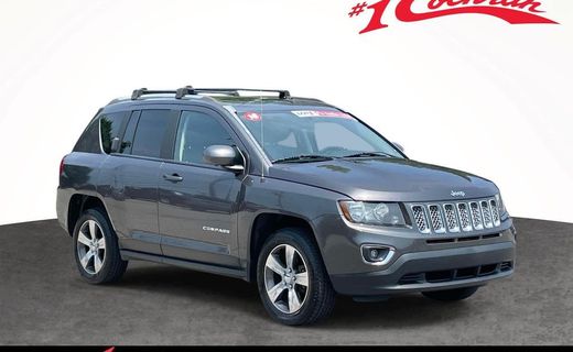 2016 Jeep Compass Latitude