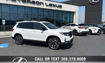 2022 Honda Passport Elite