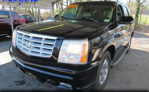 2002 Cadillac Escalade Luxury