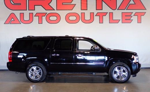 2010 Chevrolet Suburban LTZ