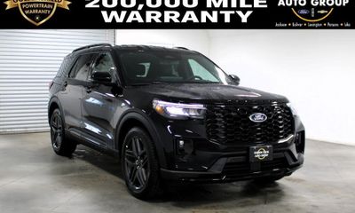 2026 Ford Explorer ST Line