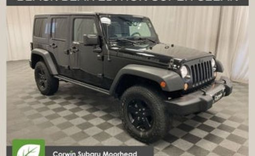 2014 Jeep Wrangler Sahara
